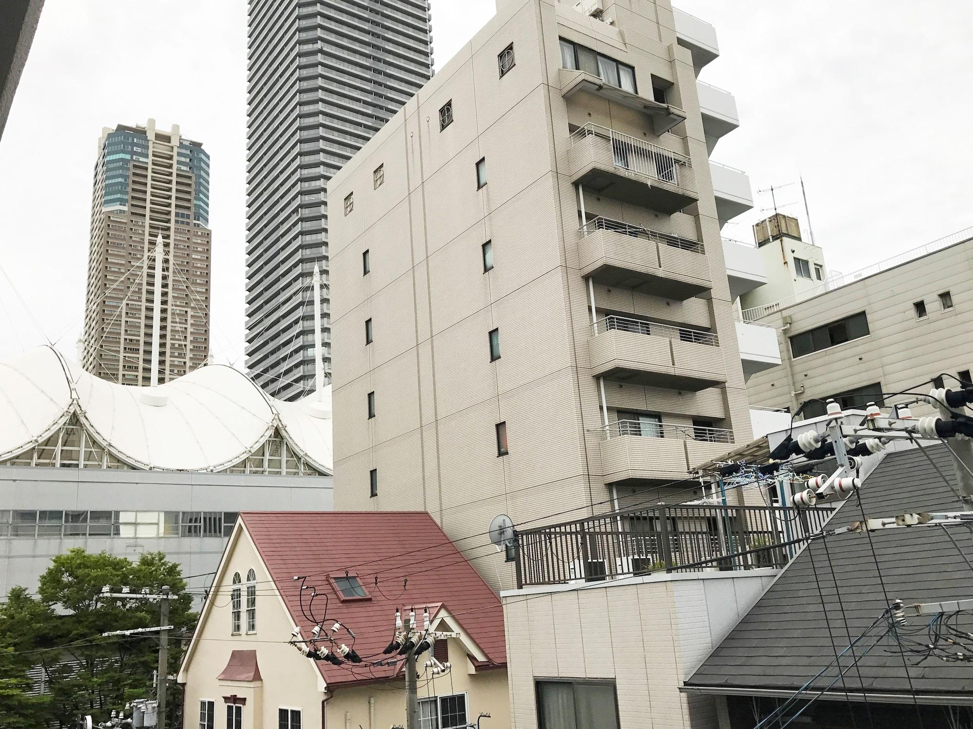 Ocean Otr Park View Bentencho Osaka Exterior photo