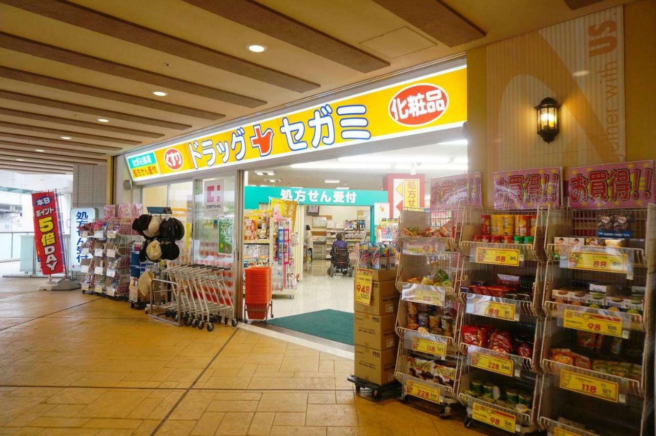 Ocean Otr Park View Bentencho Osaka Exterior photo