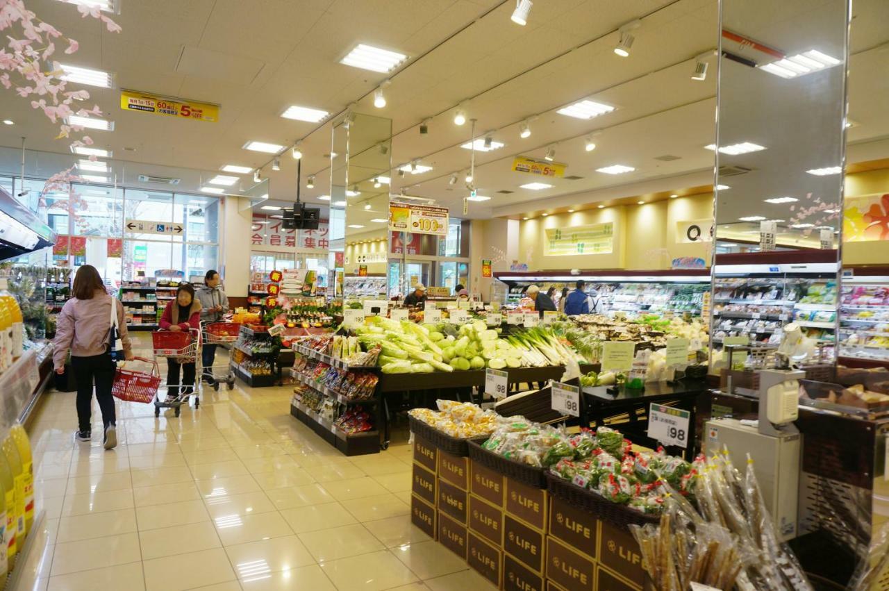Ocean Otr Park View Bentencho Osaka Exterior photo