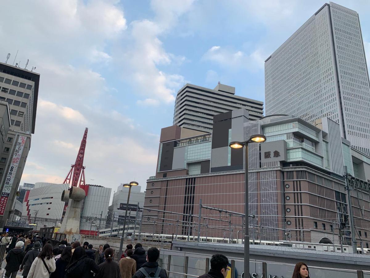 Ocean Otr Park View Bentencho Osaka Exterior photo